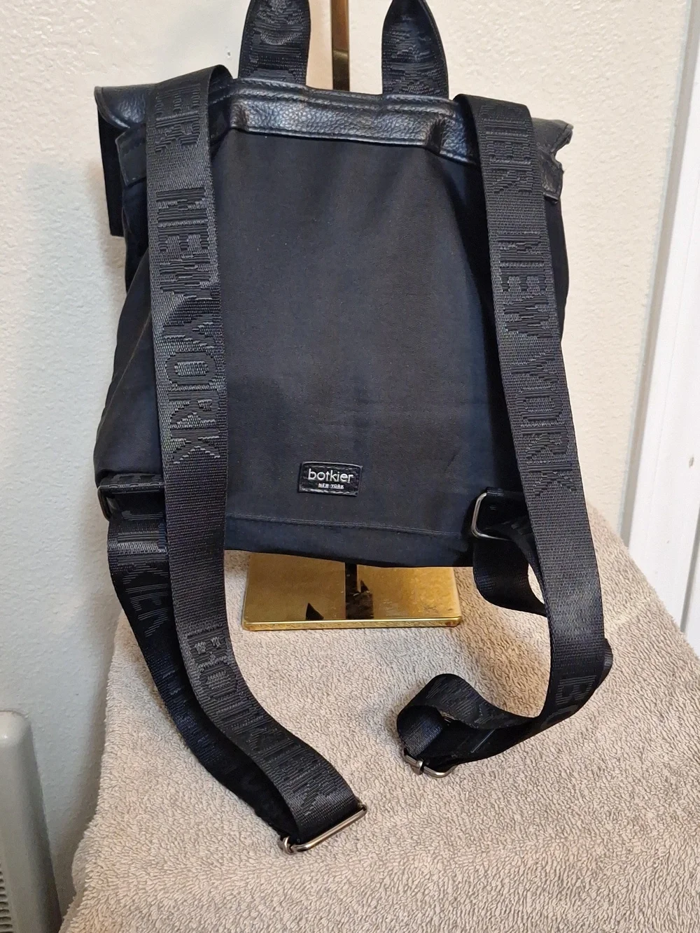 Botkier New York Small Faux Leather Backpack